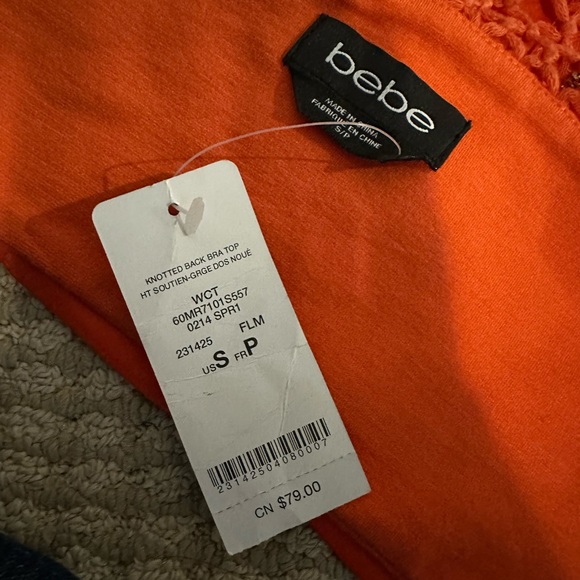 Bebe halter tank top - Picture 6 of 7